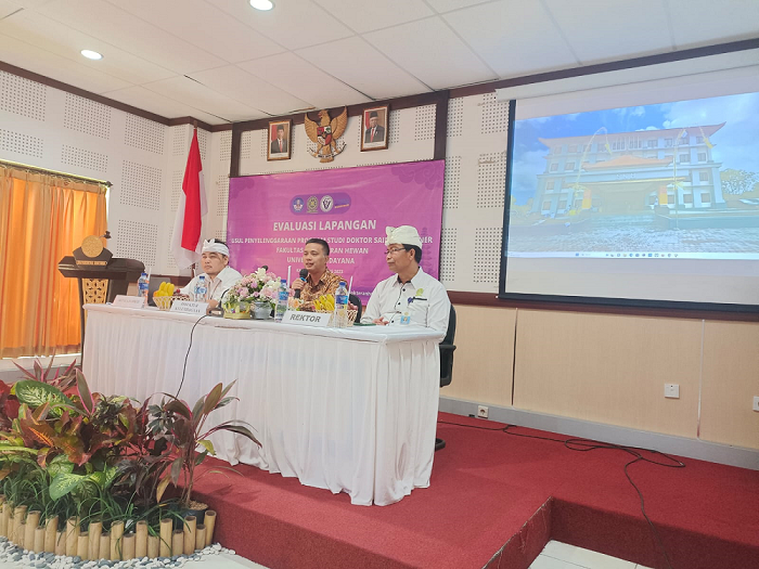 Ready to Open the Veterinary Science Doctoral Program, FVM Udayana University Receives Field Visits from LAM-PTKES and the Institutional Directorate of the Directorate General of Education and Research and Technology of the Ministry of Education and